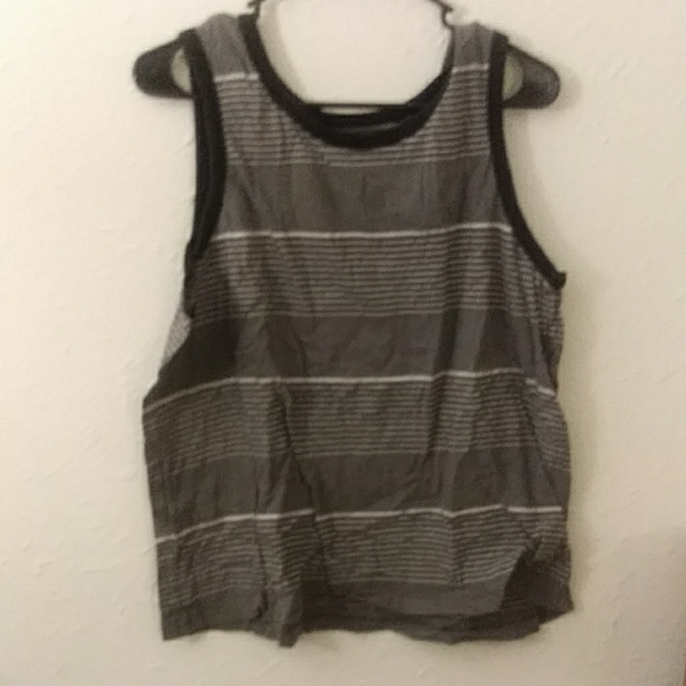 Grey tank top